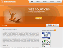 Tablet Screenshot of baseint.net